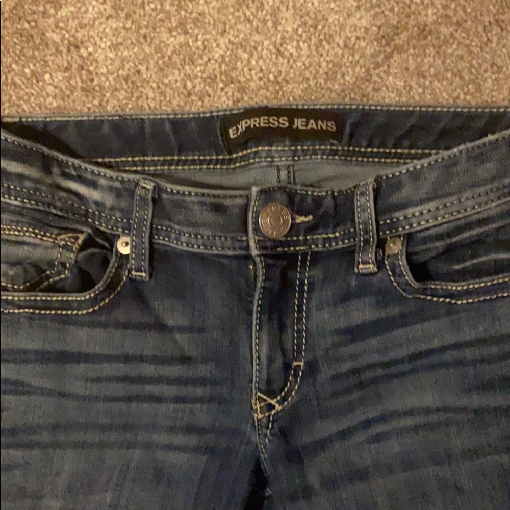 Express stretch jeans